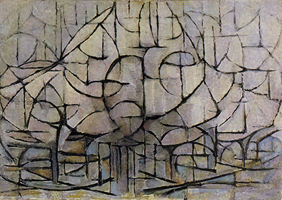 Flowering Trees Piet Mondrian